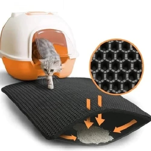🎅Christmas Season Gift Idea￡9.99!!🎁Non-Slip Cat Litter Mat🐱