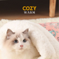 ⏰LIMITED TIME PRICE: ONLY ￡9.99!!!🔥🐱Cozy Pet Nest for Cats and Dogs - 🐕Plush & Machine Washable, Perfect for Your Pet's Comfort and Warmth