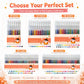 🎁LAST DAY SALE ONLY ￡6.99!!✨50K+ SOLD!🎨Glitter Gel Pen Set