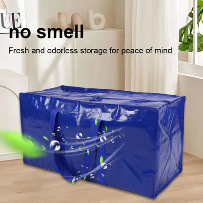 🔥NEW YEAR SALE - ONLY £9.99!!⚡50K+ SOLD!🏠Multifunctional Durable XL Storage and Moving Bag