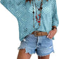 🔥💐SUMMER DAY SALE - ONLY £14.99!!⚡50K+ SOLD!✨Womens Bohemian-Inspired Beige Crochet Top with V-Neck