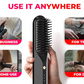 ✨Last Day Special Price £16.98!!💥Portable Hair Straightener Comb💇‍♀️