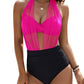 🏖️SUMMER HOT SALE £14.99 with FREE GIFT👙🎁 Women's High Waisted Bikini Set 🌺 – Tummy Control 2-Piece Swimsuit for Confident Summer Style 💕 | Modest Yet Sexy Swimwear