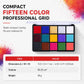 🎃Halloween Hot Sale - ONLY ￡9.99!!🎨15 Colors Oil Based Face and Body Paint Palette