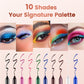 🔥LAST DAY SALE ONLY ￡9.99!!💧Sparkling Gel Eyeliner Collection – 14 waterproof, pearl & metallic shades to play with. One-stroke intensity, all-day wear. 🌈💫