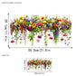🔥Last Day Sale - ￡6.99!🎁50K+ SOLD! ✨💐Colorful Floral Bouquet Window Sticker🖼️0814