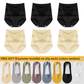 💖Last Day-Buy 1 Get 3 Packs💖Plus-Size High-Waist Cross Tummy Control Panties 🎁Free socks Today!!
