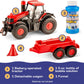 🔥Last Day Promotion 49% OFF -🫧Bubble Blowing Farm Tractor Toy Truck🚗