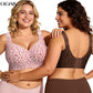 🏆LAST DAY SALE 60% OFF🔥Women's Jelly Bras Wirefree Full Coverage No Underwire Everyday Bra | Comfortable Wireless Padded Bras👍No More Sagging Breasts