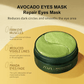 🔥NEW YEAR SALE £8.99!!⚡50K+ SOLD!🎁Avocado Moisturizing Collagen Eye bagMask