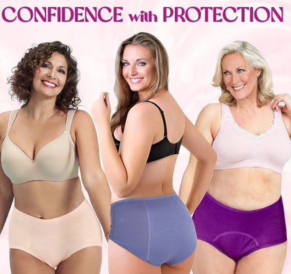 🎉Last Day-Buy 1 Get 3 Packs🎉2026 Best Seller High Waist Leak proof panties✨Butter-Soft & Stretchy🍃
