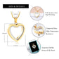 🧑‍🎄Best Gift 49% OFF -💘Heart Cremation Ash Memorial Pendant