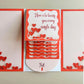 🔥LAST DAY SALE 70% OFF!!🎉🎂✨Handmade Waterfall Birthday Gift Card Booklet💌