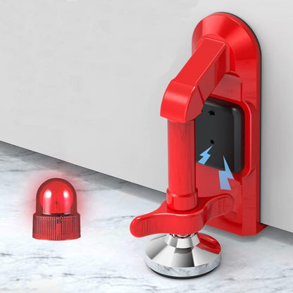 🚨Alarm Door Stopper -💪 Suitable For Living Alone/Travel/Hotel personal Protection Safety Equipment