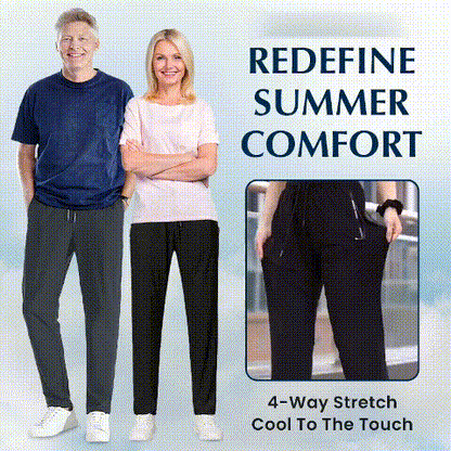 🔥NEW YEAR SALE £11.99!!⚡50K+ SOLD!🔥Unisex Ultra Soft Stretch Perfect Drape Casual Pants