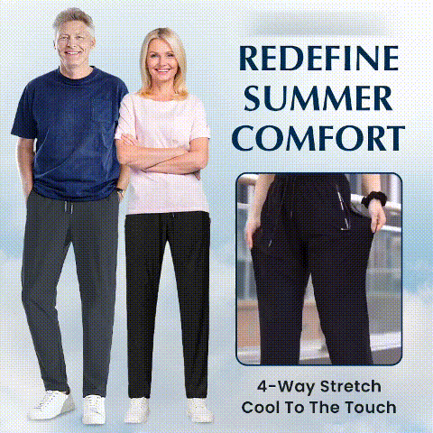 🔥NEW YEAR SALE £11.99!!⚡50K+ SOLD!🔥Unisex Ultra Soft Stretch Perfect Drape Casual Pants