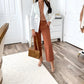 👖LAST DAY SALE 50% OFF🔥Stretch Twill Cropped Wide Leg Pants