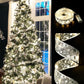 🎅Christmas Hot Sale ￡9.99!!✨ Christmas Ribbon Fairy Lights 🎄Make Your Tree Glow Like Never Before