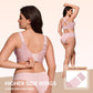 🏆LAST DAY SALE 60% OFF🔥Women's Jelly Bras Wirefree Full Coverage No Underwire Everyday Bra | Comfortable Wireless Padded Bras👍No More Sagging Breasts