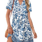 🔥2026 Summer Hot Sale 50% OFF💃Women's Casual V Neck Vacation Midi Dress With Pockets