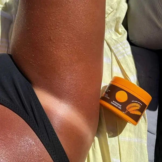 🌞BUY 1 GET 1 FREE🔥Luxury Gold Shimmer & Intensive Tanning Gel