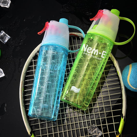 🔥Last Day Promotion 49% OFF - 2-in-1 Sports Spray Water Bottle