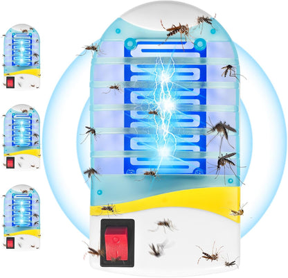 🔥LAST DAY BUY 1 GET 3 PACKS🔥 -🦟Indoor Plug in Mosquito Killer Trap