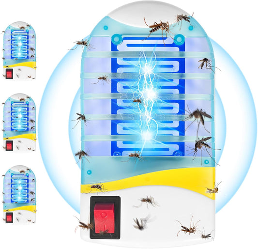 🔥LAST DAY BUY 1 GET 3 PACKS🔥 -🦟Indoor Plug in Mosquito Killer Trap