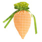 🎁EASTER SALE – ONLY £8.99!!🌸50K+ SOLD🐰Easter Carrot Goodie Bags 🥕 Reusable Fabric Drawstring