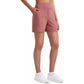 💞Summer cool-down deal: just £14.99!!💞Women's High-Waisted Athletic Bermuda Shorts with Pockets – 🏃Running, Yoga,🧘 Summer Casual Activewear