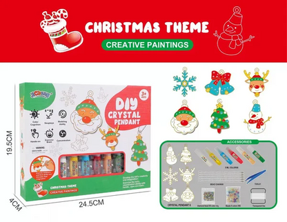 🎅Christmas Gift idea 49%OFF -🎁DIY Crystal Paint Arts and Crafts Set🔥Buy 2 Free Shipping