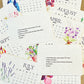 ✨Last day promotion 75% off✨Eco-Friendly Plantable Seed Calendar 2025🌱