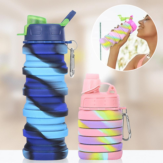 🔥Limited Sale Today 49%OFF - Foldable Water Bottle