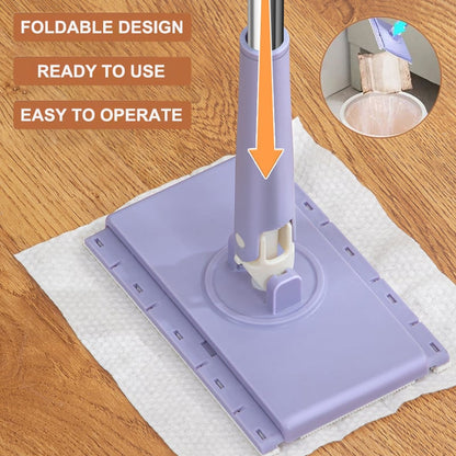 🔥Last Day Promotion 49% OFF - 🏠Automatic Cloth Changing Mini Mop