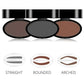 ✨Last Day Buy 1 Get 1 Free 🖌️50K+ Sold!!!🖤Eyebrow Stamp Powder Kit with Applicator Brush