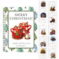 🔥🎁LIMITED-TIME ￡6.99⚡Ready for Christmas!🎅Christmas Gift Card Booklet -👍DIY Spiral-Bound Christmas Gift Card Holder Book