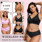 🏆LAST DAY SALE 60% OFF🔥Women's Jelly Bras Wirefree Full Coverage No Underwire Everyday Bra | Comfortable Wireless Padded Bras👍No More Sagging Breasts
