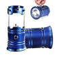 ⏳LAST DAY SALE ONLY ￡11.99!!⛺️Solar Camping Lantern- Rechargeable LED Lights, Magnetic Base & Foldable Hanging Hook- Collapsible Lamp Battery Powered Perfect for Power Outages, Hiking, Emergencies