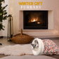 ⏰LIMITED TIME PRICE: ONLY ￡9.99!!!🔥🐱Cozy Pet Nest for Cats and Dogs - 🐕Plush & Machine Washable, Perfect for Your Pet's Comfort and Warmth