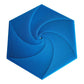 🔥 Limited time 49% off⚡🌀3D-Printed Fractal Fidget Hexagon