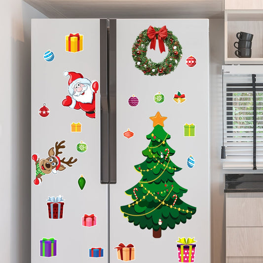 🎁Last Day Special Price £9.99!!🎅Christmas Themed Magnetic Sticker