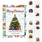 🔥🎁LIMITED-TIME ￡6.99⚡Ready for Christmas!🎅Christmas Gift Card Booklet -👍DIY Spiral-Bound Christmas Gift Card Holder Book