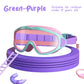 ⏰⚡Limited Time 50%OFF-🎁HD children's large frame waterproof and anti-fog swimming goggles