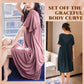 🔥Hot Selling Now 49%OFF - Super Soft Comfortable Short Sleeve Loose Pajama Dress