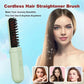 🔥Last Day 49%OFF - 2024 New-In Women's Cordless Hair Straightener Brush