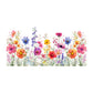 🔥Last Day Sale - ￡6.99!🎁50K+ SOLD! ✨💐Colorful Floral Bouquet Window Sticker🖼️0814