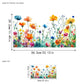 🔥Last Day Sale - ￡6.99!🎁50K+ SOLD! ✨💐Colorful Floral Bouquet Window Sticker🖼️0814