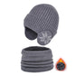 🔥Limited time 49% off -❄️Winter Beanie Hat Scarf Sets Warm Knit Hat