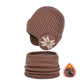 🔥Limited time 49% off -❄️Winter Beanie Hat Scarf Sets Warm Knit Hat