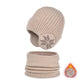 🔥Limited time 49% off -❄️Winter Beanie Hat Scarf Sets Warm Knit Hat